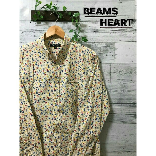 BEAMS(ビームス)の優華様専用  BEAMS HEART  ZARA 小花柄シャツ メンズのトップス(シャツ)の商品写真