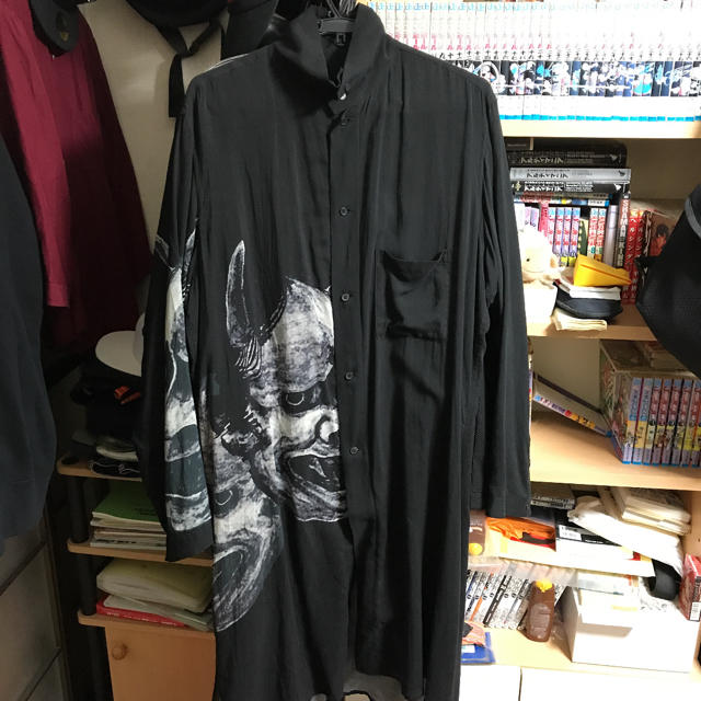 yohji yamamoto 般若シャツシャツ