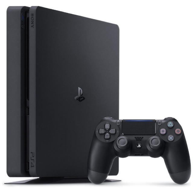 PlayStation®4 ジェット・ブラック 500GB CUH-2100A…