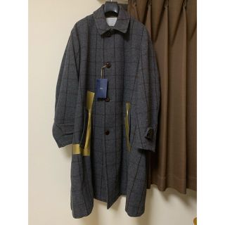 カラー(kolor)の【19AW】 Kolor チェック　チェスターコート(チェスターコート)