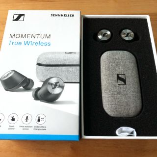 ゼンハイザー(SENNHEISER)のゼンハイザー  momentum true wireless (ヘッドフォン/イヤフォン)