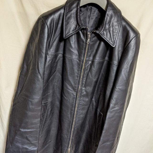 Yohji Yamamoto - ヨウジヤマモト✕ダーバン牛革レザーコートの通販 by Mino's shop