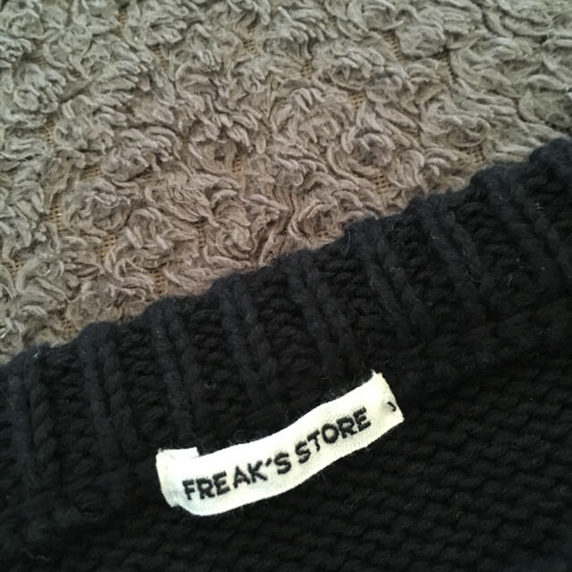 FREAK'S STORE(フリークスストア)のフリークスストア 刺繍 半袖 ニット他1点 レディースのトップス(ニット/セーター)の商品写真