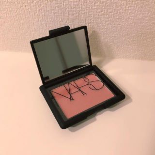 新品未使用　NARS ブラッシュチーク　4013　オーガズム　(チーク)