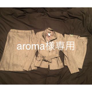 アイシービー(ICB)のaroma様専用✨ICBスーツ上下3点セット(スーツ)