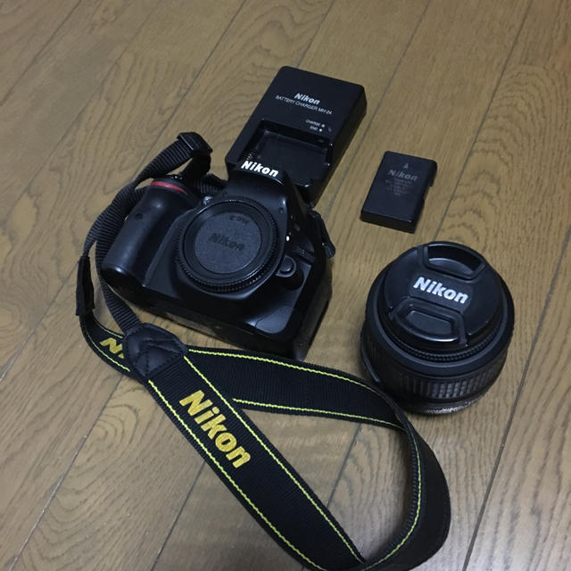 スマホ/家電/カメラD5200 Nikon