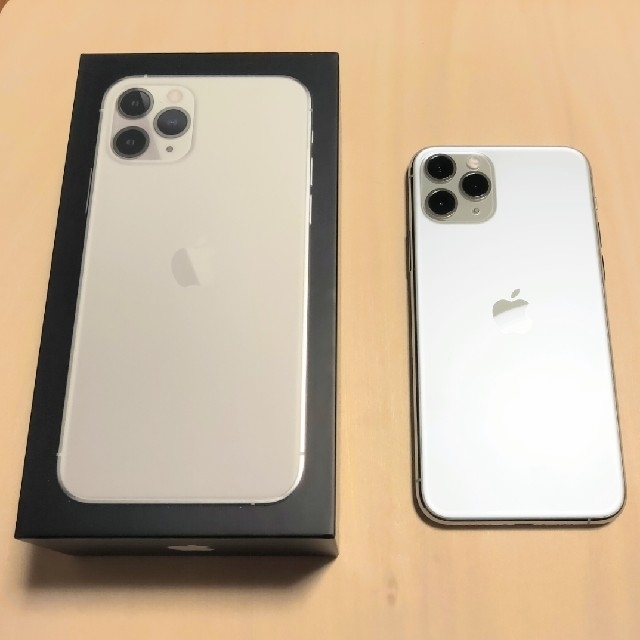 SIMフリー iPhone 11 Pro 64GB シルバー