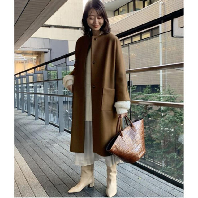 今期 NOBLE【otona MUSE12月号掲載】MANTECOミドルコート