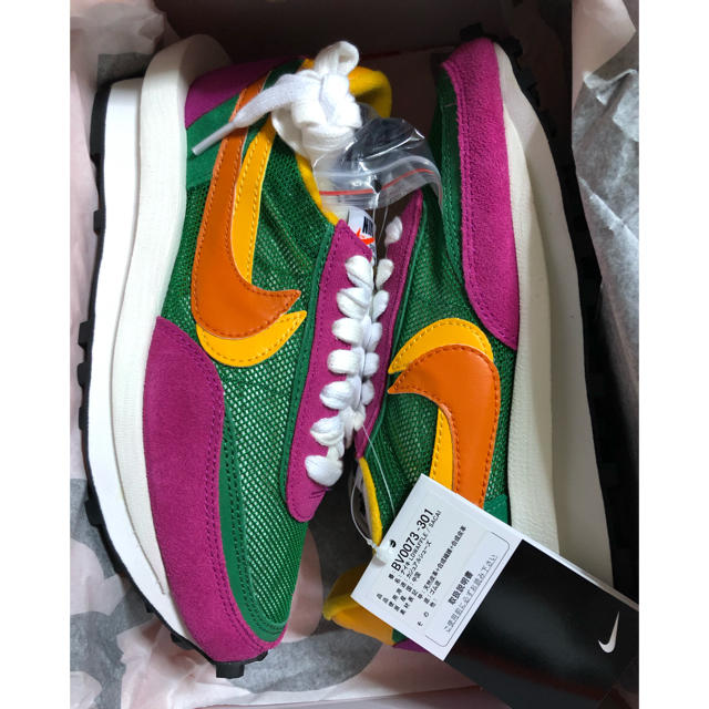 NIKE(ナイキ)の【新品23.5cm】NIKE×Sacai LD WAFFLE メンズの靴/シューズ(スニーカー)の商品写真