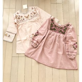 キャラメルベビー&チャイルド(Caramel baby&child )の新品&used✦2枚SET apolina ワンピース(3-5Y)(ワンピース)