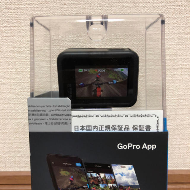 安い GoPro - GoPro HERO8 BLACK CHDHX-801-FW 新品未使用未開封品の