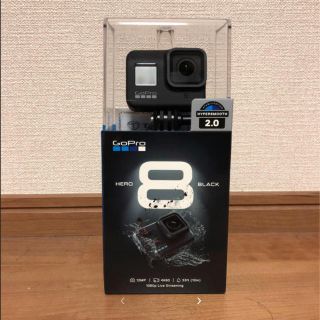 ゴープロ(GoPro)のGoPro HERO8 BLACK CHDHX-801-FW 新品未使用未開封品(ビデオカメラ)