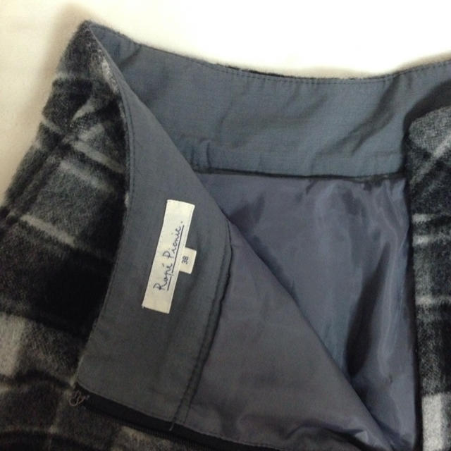 Rope' Picnic(ロペピクニック)の美品♡ロペピクニック♡チェックスカート レディースのスカート(ひざ丈スカート)の商品写真