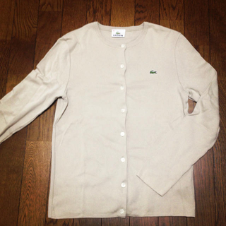 ラコステ(LACOSTE)のLACOSTE カーディガン(カーディガン)