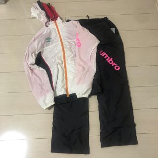 アンブロ(UMBRO)のumbro ウィンドブレーカー(ウェア)