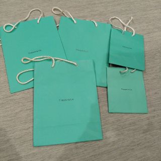 ティファニー(Tiffany & Co.)のティファニー　紙袋(ショップ袋)