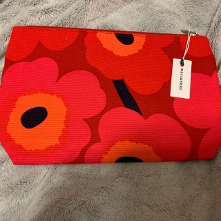 マリメッコ(marimekko)のマリメッコ ポーチ marimekko RELLE Pieni Unikko (ポーチ)