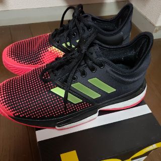 アディダス(adidas)のアディダス ソールコートブースト テニスシューズ  235アシックス ヨネックス(シューズ)