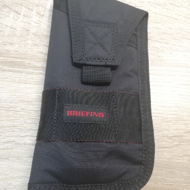 BRIEFING(ブリーフィング)のBRIEFING ブリーフィング pp-6 plus ブラック 黒 メンズのバッグ(バッグパック/リュック)の商品写真