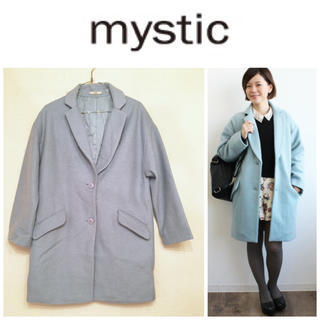 ミスティック(mystic)のmystic☆チェスターコート(チェスターコート)