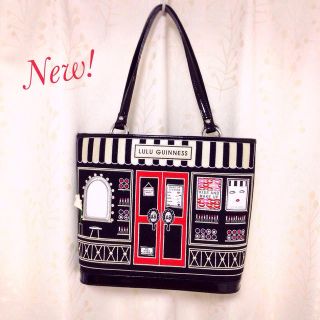 ルルギネス(LULU GUINNESS)の【日本未発売】おしゃれ♡A4bag(ショルダーバッグ)