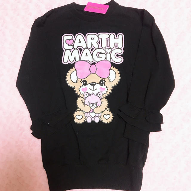 EARTHMAGIC(アースマジック)のアースマジック  130 キッズ/ベビー/マタニティのキッズ服女の子用(90cm~)(ワンピース)の商品写真