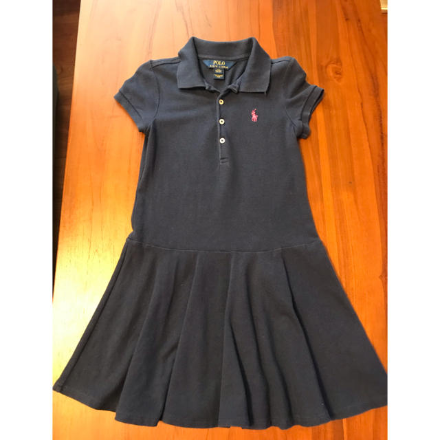 POLO RALPH LAUREN(ポロラルフローレン)のラルフローレンワンピース キッズ/ベビー/マタニティのキッズ服女の子用(90cm~)(ワンピース)の商品写真