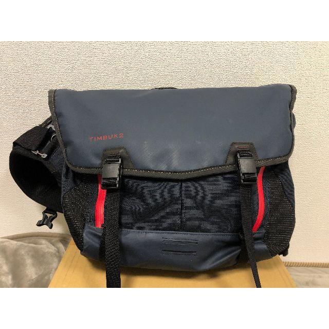 【値下げ】Timbuk2 メッセンジャー バッグ M 紺【限定】通勤通学にも