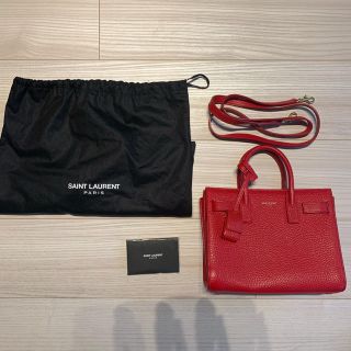SAINT LAURENT(ハンドバッグ ・ レッド/赤色系)のフリマ SAINT LAURENT(ハンドバッグ ・ レッド/赤色系)のフリマ