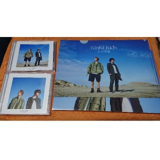 キンキキッズ(KinKi Kids)のKinKi Kids 光の気配（初回盤A&B）DVD,特典ファイル付き(ポップス/ロック(邦楽))