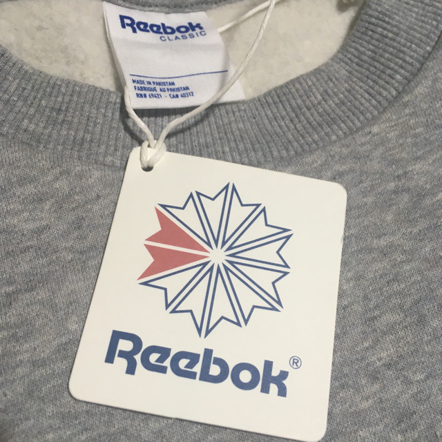 Reebok(リーボック)のReebok スウェット レディースのトップス(トレーナー/スウェット)の商品写真