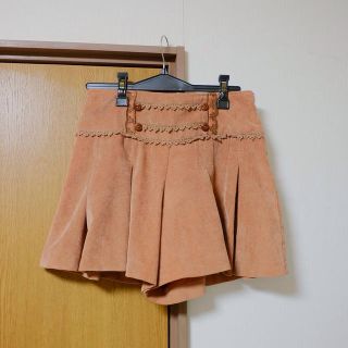 アクシーズファム(axes femme)のaxes♡コーデュロイキュロット(キュロット)