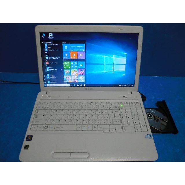 ノートPC★64bit Win10/ 東芝 ノートパソコン  dynabook  B351