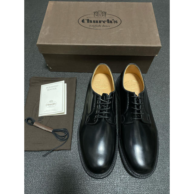 Church【新品】Church’s Shannon UK7 チャーチ シャノン 黒