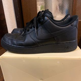 ナイキ(NIKE)のNike Air force 1 黒(スニーカー)