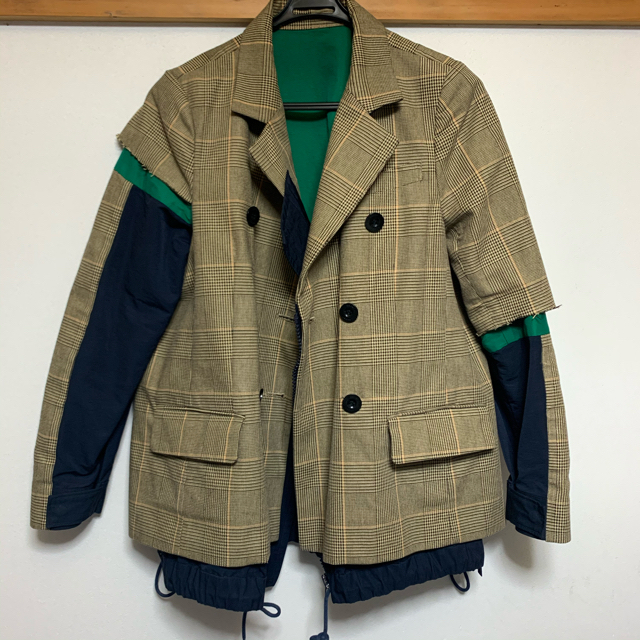 sacai 19ss ジャケット