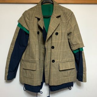 サカイ(sacai)のsacai 19ss ジャケット(テーラードジャケット)