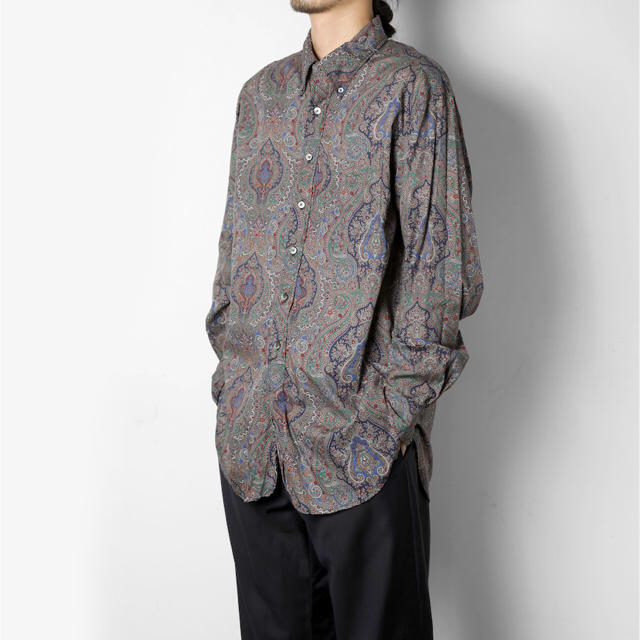 新品未使用☆19AW ENGINEERED GARMENTS ペイズリーシャツM | フリマアプリ ラクマ