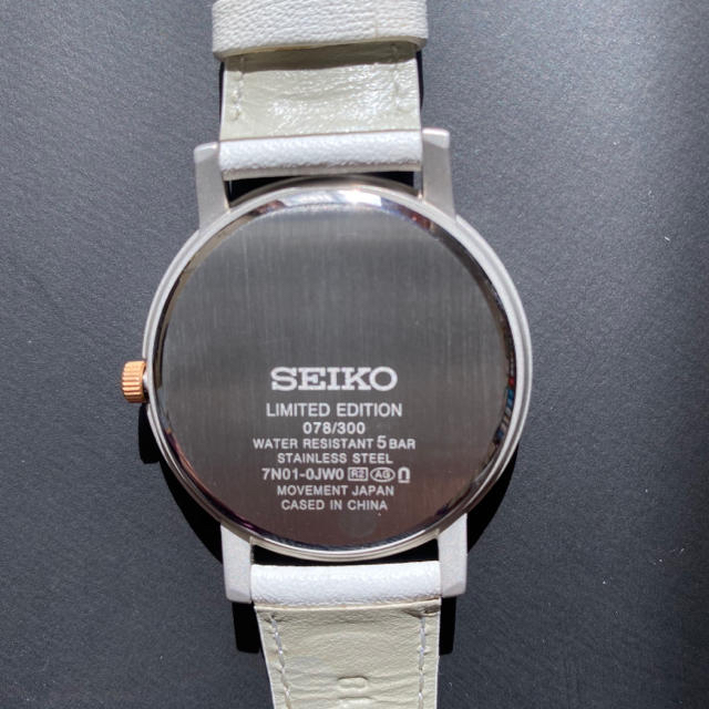 SEIKO(セイコー)のSEIKO × nano・universe セイコーシャリオ ホワイト 限定品 メンズの時計(腕時計(アナログ))の商品写真