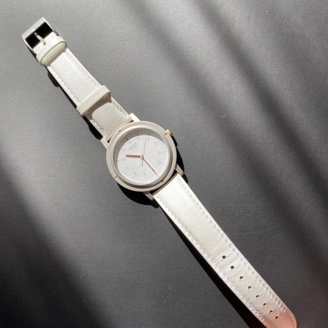 SEIKO(セイコー)のSEIKO × nano・universe セイコーシャリオ ホワイト 限定品 メンズの時計(腕時計(アナログ))の商品写真