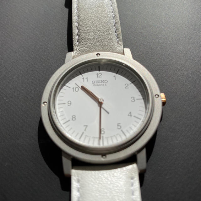 SEIKO(セイコー)のSEIKO × nano・universe セイコーシャリオ ホワイト 限定品 メンズの時計(腕時計(アナログ))の商品写真