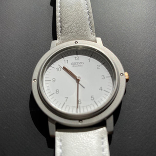 セイコー(SEIKO)のSEIKO × nano・universe セイコーシャリオ ホワイト 限定品(腕時計(アナログ))