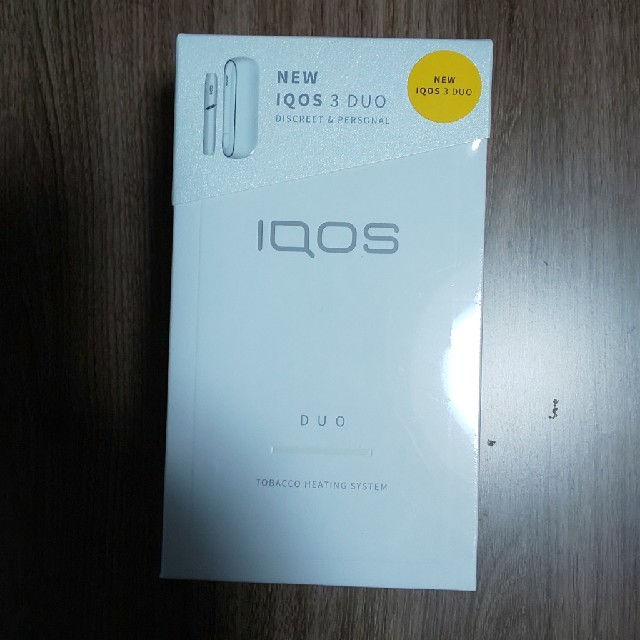 IQOS - (新品)NEWIQOS 3 DUO
