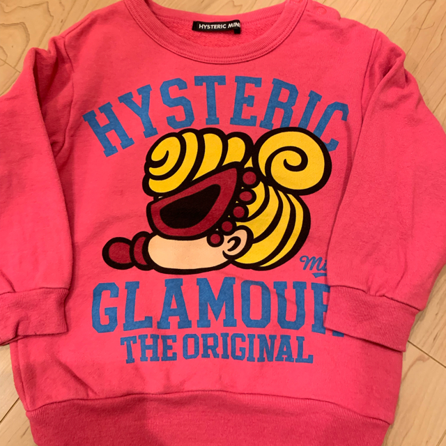 HYSTERIC MINI(ヒステリックミニ)のヒステリックミニ キッズ/ベビー/マタニティのキッズ服男の子用(90cm~)(Tシャツ/カットソー)の商品写真