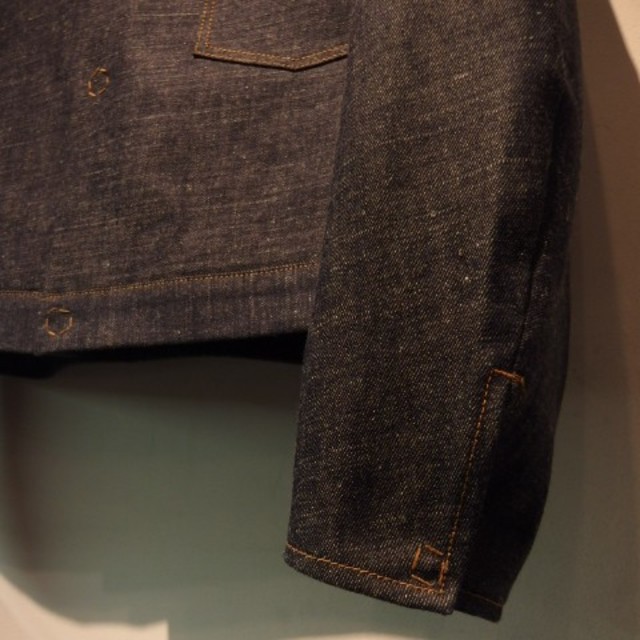 Gジャン/デニムジャケットsunsea denim jacket first type indigo