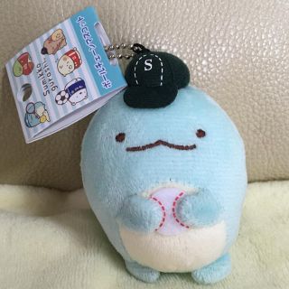 すみっコぐらし★ボールチェーン付きマスコット トカゲ(キャラクターグッズ)