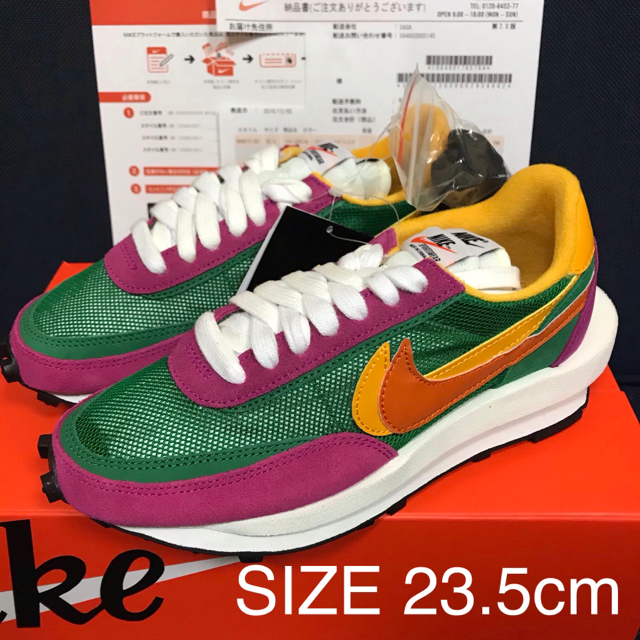 nike sacai ld waffle 23.5cm ldwaffle サカイ