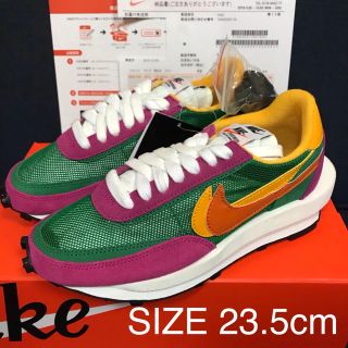 ナイキ(NIKE)のnike sacai ld waffle 23.5cm ldwaffle サカイ(スニーカー)