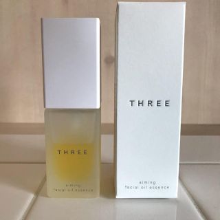 スリー(THREE)の【THREE】エミング フェイシャル オイルエッセンス(美容液)