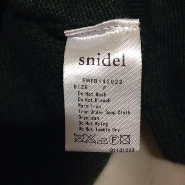 SNIDEL(スナイデル)のみみりん様 専用 レディースのワンピース(ミニワンピース)の商品写真